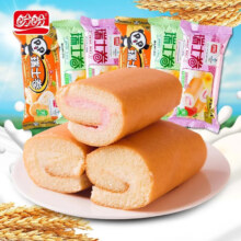 盼盼 奶香味吐司 草莓味 25枚