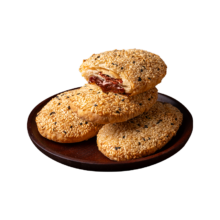 头厨 蟹壳黄酥饼320g*2袋/共16只（两味可选）