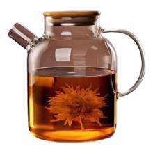四季茶壶 高硼硅玻璃电水壶 1.8L 大容量加厚