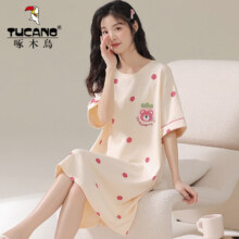 啄木鸟春夏睡裙家居服套装