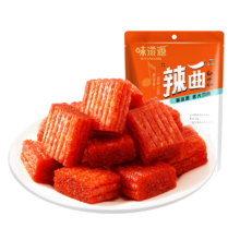 味滋源 素大刀肉辣条 60g*2袋 怀旧休闲零食
