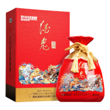 酒鬼 封印生肖纪念酒 52° 馥郁香型 1000ml 1坛