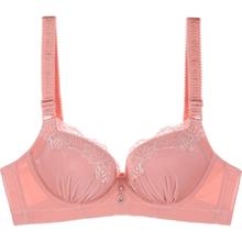 夏娃秘语 【3D洞洞杯】收副乳上托调整型女内衣小胸聚拢显大支撑文胸