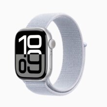 Apple Watch Series 10 S10 回环式表带 46毫米 GPS版 银色