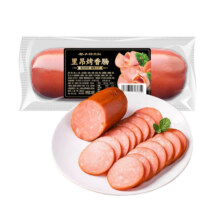 山林大红 里昂烤香肠230g*5 烟熏肉肠 下酒菜