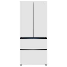新品：美的 小冰狗530升 法式多门冰箱 MR-530WUFPZE