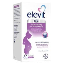 爱乐维 进口爱乐维Elevit藻油软胶囊DHA孕妇专用全孕期哺乳期