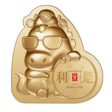 嘉顿 Garden 黄油曲奇饼干礼盒 518g 进口休闲零食