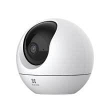 萤石 C6C 精灵球无线网络AI摄像头 360全景 家用手机远程监控 高清夜视