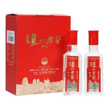 泸州老窖 特曲小酒52度100ml浓香型白酒 小酒版 100mL*2瓶 礼盒