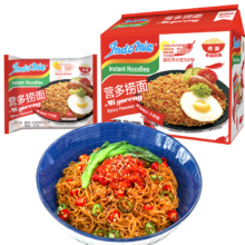 小程序：Indomie 营多 袋装捞面 香辣味 5袋