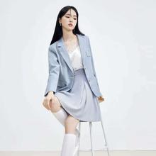 秋水伊人 女春秋西装外套