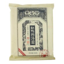 缸鸭狗 黑芝麻花生汤圆 480g*2袋
