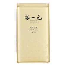 再降价、88VIP：张一元茉莉花茶叶礼盒装特种200g金罐