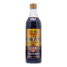 恒顺 香醋 六年陈纯酿造 580ml