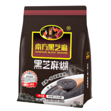 plus会员：南方黑芝麻 黑芝麻糊 600g 营养早餐 代餐食品