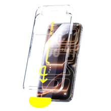 倍思 iPhone16ProMax 钢化膜  1片AR抗反射 无尘仓 全屏覆盖 防摔防指纹