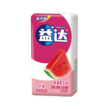益达 木糖醇 无糖口香糖 奔涌西瓜味 54g 20片