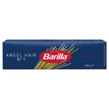 百味来 Barilla 意大利进口#1 意大利直条细面 500g 盒装 3分钟快煮低脂速食面