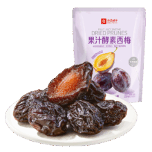 良品铺子 果汁酵素西梅 420g 无添加 西梅干蜜饯果干 休闲零食