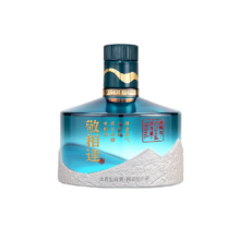 舍得 敬相逢 52度浓香型白酒 100ml*1瓶 小酒盒装