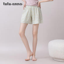 tutuanna 女士夏季碎花短裤 10155338201018