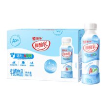 蒙牛 酸酸乳AD钙牛奶 PET瓶 350g*15瓶 童年味道 营养早餐