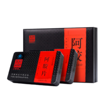 PLUS：东阿阿胶 阿胶片 240g*2 红标礼盒 滋补品