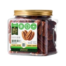 天降礼金：喵满分 臻选碧根果仁 258g*1罐