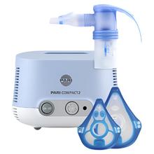 帕瑞 德国PARI雾化机帕瑞Compact2 pro儿童老人咳嗽家用医用雾化器