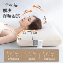 福满园 护颈助睡记忆棉枕头