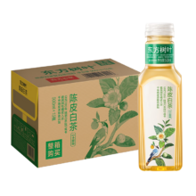农夫山泉 东方树叶 陈皮白茶 瓶装茶饮料 500ml 15瓶
