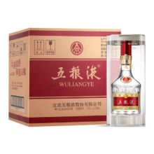 plus会员 五粮液 普五八代 52° 浓香型白酒 500ml×6瓶