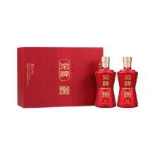 舍得 酒业沱牌酒生态典藏52度500ml*2瓶礼盒装浓香型白酒礼盒