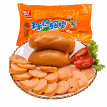 双汇 玉米热狗肠 32g*12支 火腿肠 休闲零食 香肠 烧烤露营 速食 出游