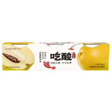 卡士 酸木瓜双柚芦荟味酸奶 低温发酵乳 140g 3杯