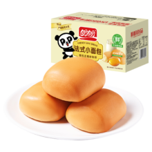 盼盼 法式小面包1000g 早餐面包休闲零食整箱装 奶香味