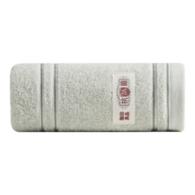 无印良品 7A抗菌新疆全棉毛巾 100%纯棉 单条装 家用洗澡毛巾
