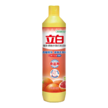 立白 西柚洗洁精 408g*1瓶