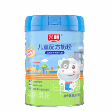 plus、需首购：光明 儿童配方奶粉 800g 罐装 学生早餐睡前奶粉