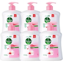 Dettol 滴露 滋润抑菌洗手液 花香滋润 500g+500g 家用泡沫丰富