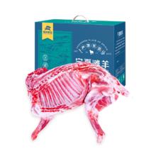 滩洋鲜生 宁夏滩羊肉 半只羊10斤精分割 羊腿羊排 清真源头直发