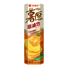 好丽友 薯愿薯片 非油炸 104g任选6件