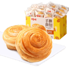 百草味 手撕面包 原味 1000g