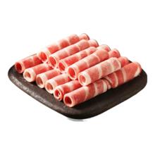 再降价：科尔沁 调理肥牛肉卷 清真生鲜 1斤*3件 涮火锅食材