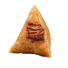 再降价:储山 手工鲜肉粽子 咸粽子 140g*4只(560g) 糯米早餐低温大肉粽