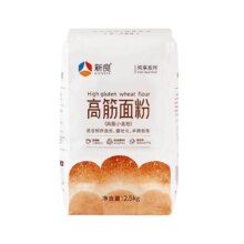 88VIP：新良制粉 纯享高筋面包粉 2.5kg