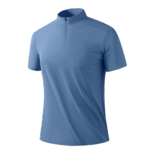 20点:凡客诚品 男款宽松速干短袖T恤 蓝色 2XL