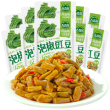 吉香居 泡椒豇豆 厨房调料 25g 10袋