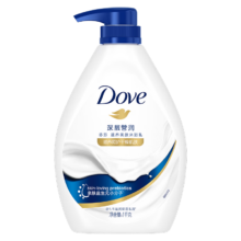 Dove 多芬 滋养美肤沐浴露 1kg 深层营润
